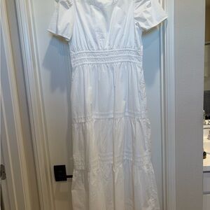 Quince white maxi Dress